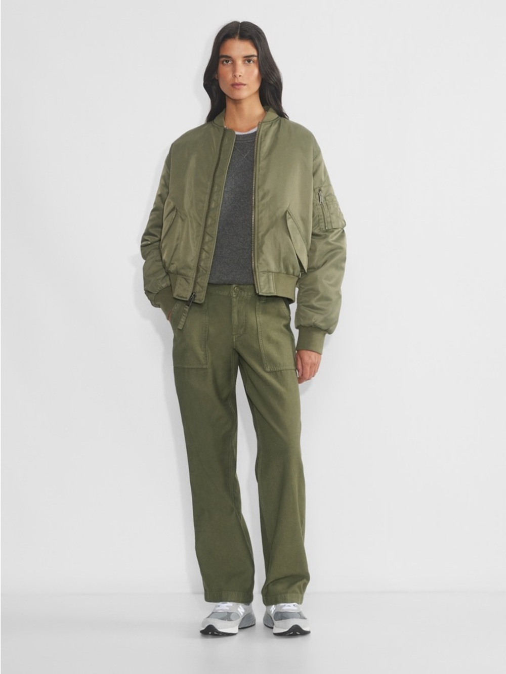 TNA Women’s Olive Utility Cargo Pants